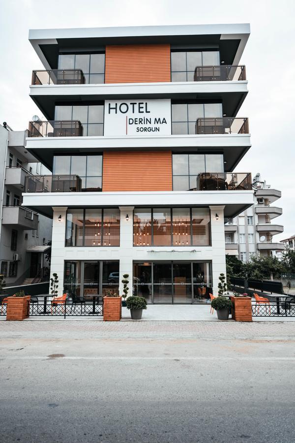 Hotel Derin Ma Sorgun Manavgat Buitenkant foto